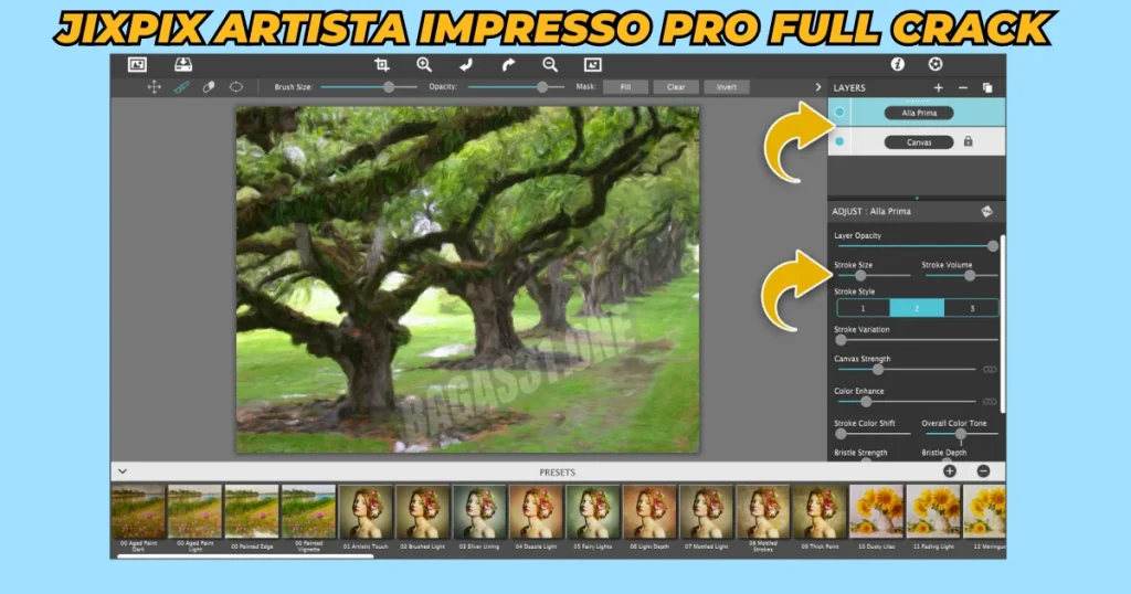 JixiPix Artista Impresso Pro Download latest version 2024