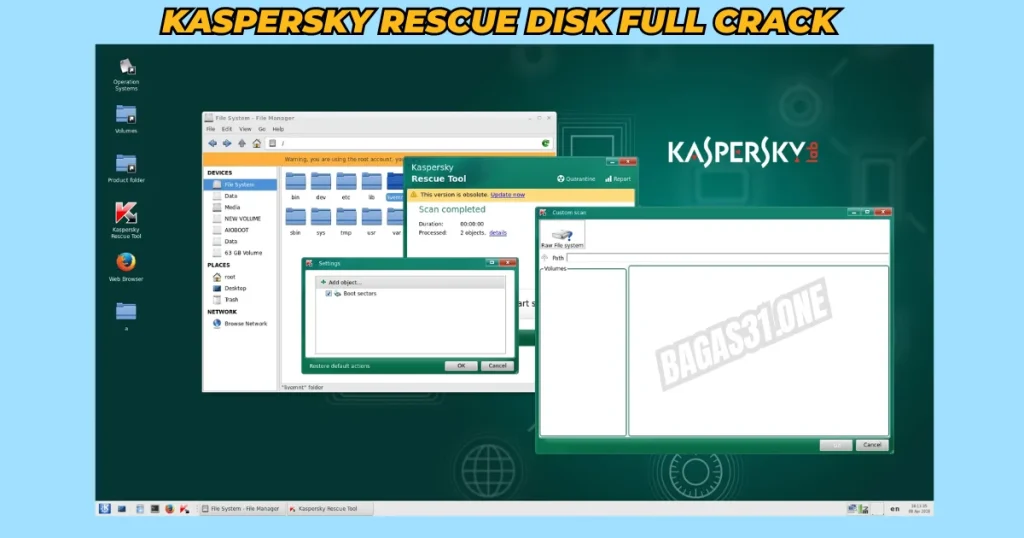Kaspersky Rescue Disk Download latest version 2024