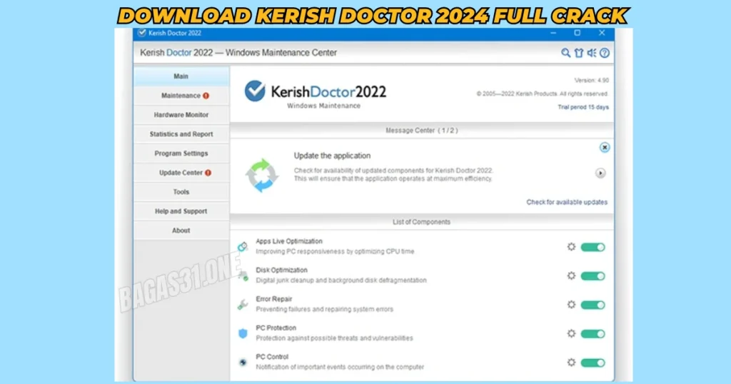 Kerish Doctor Download latest version 2024