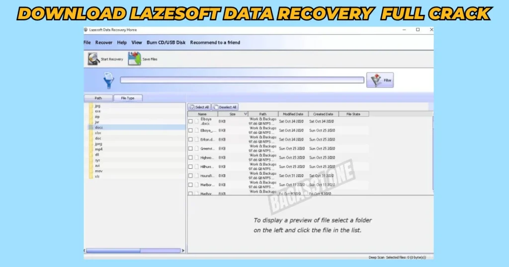 Lazesoft Data Recovery Download latest version 2024 