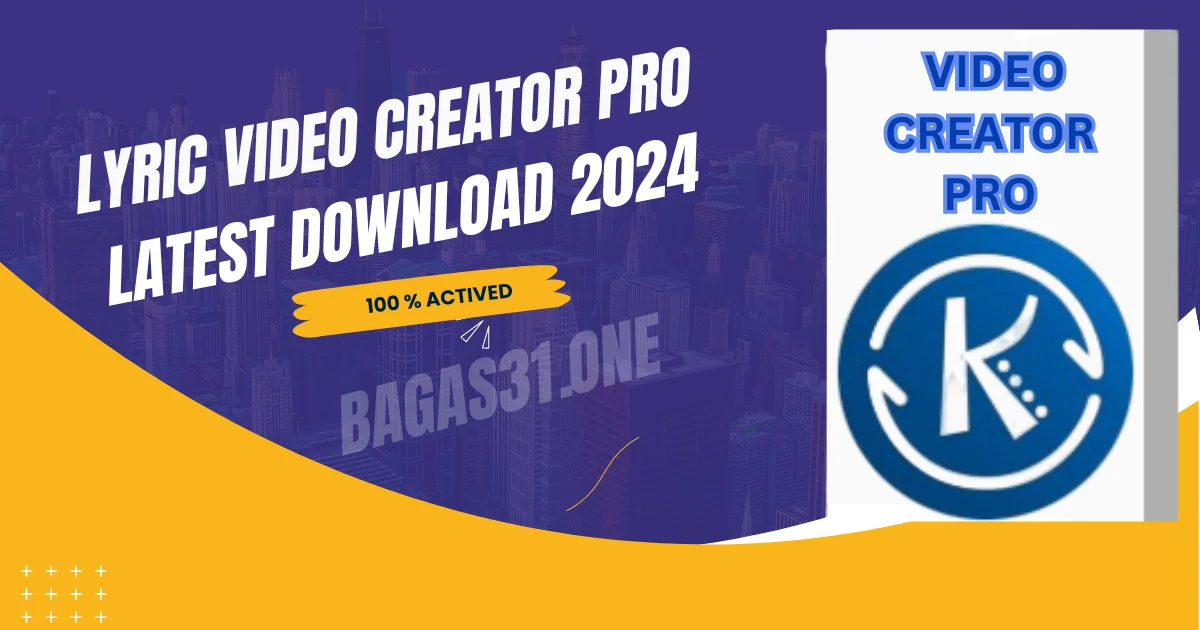 Lyric Video Creator Professional Download 2024