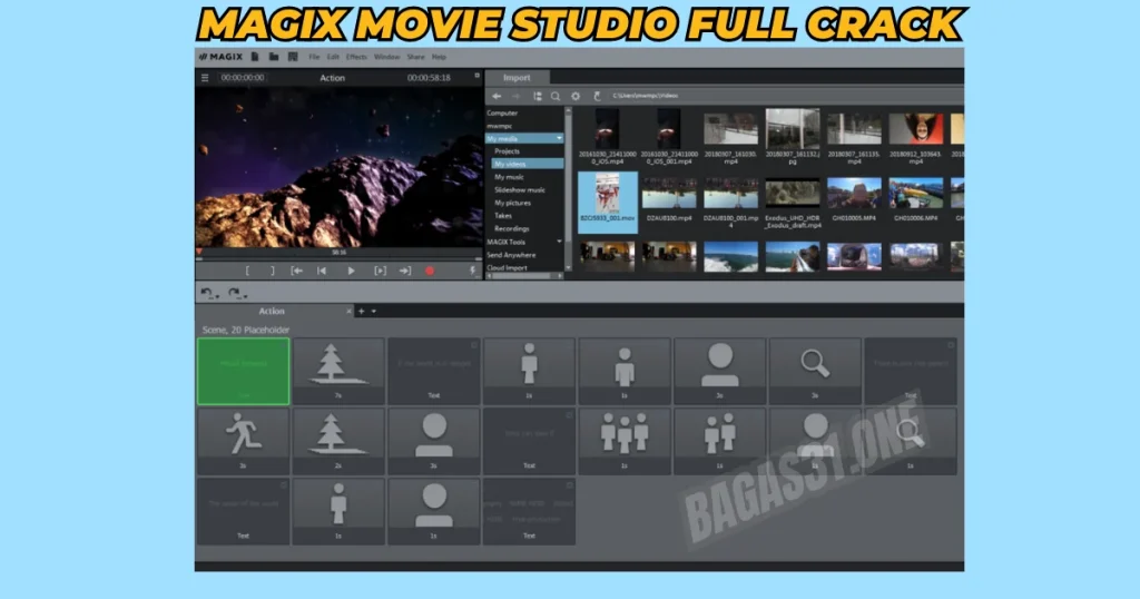 MAGIX Movie Studio Download latest version 2024