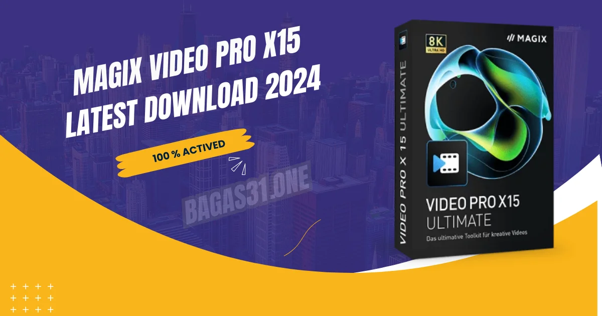 MAGIX Video Pro Download latest 2024