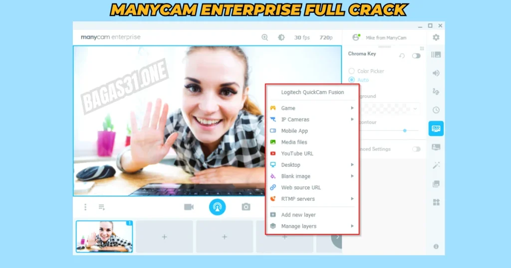 Manycam Enterprise Download latest version 2024