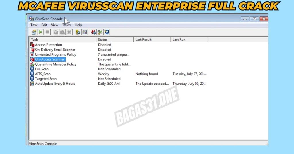McAfee VirusScan Enterprise Download latest version 2024