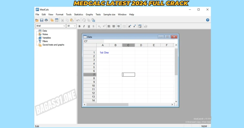 MedCalc 2024 Download latest version 2024