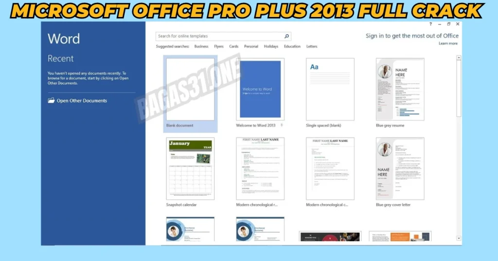 Microsoft Office Pro Plus 2013 Download latest version 2024