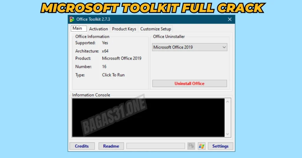 Microsoft Tookit Download latest version 2024