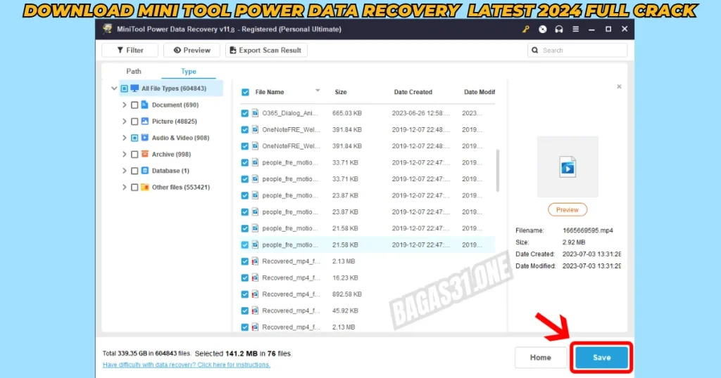 Mini Tool Power Data Recovery 2024 Download latest version 2024
