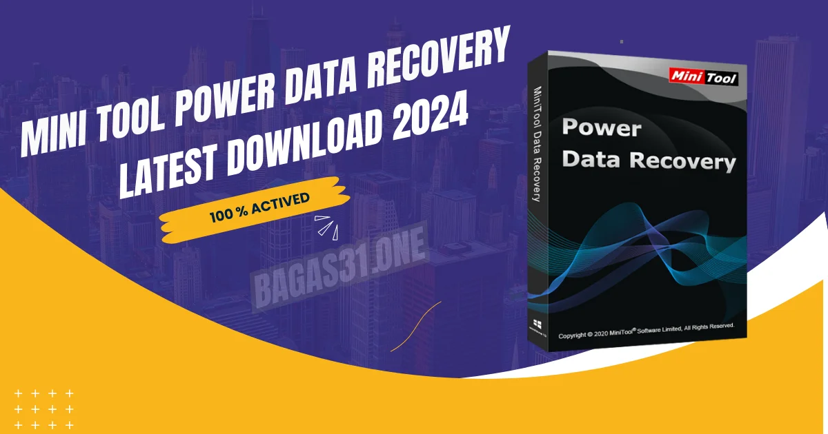Mini Tool Power Data Recovery Download latest 2024