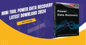 Mini Tool Power Data Recovery latest 2024