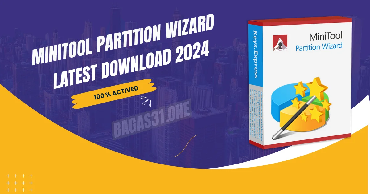 MiniTool Partition Wizard Download latest 2024