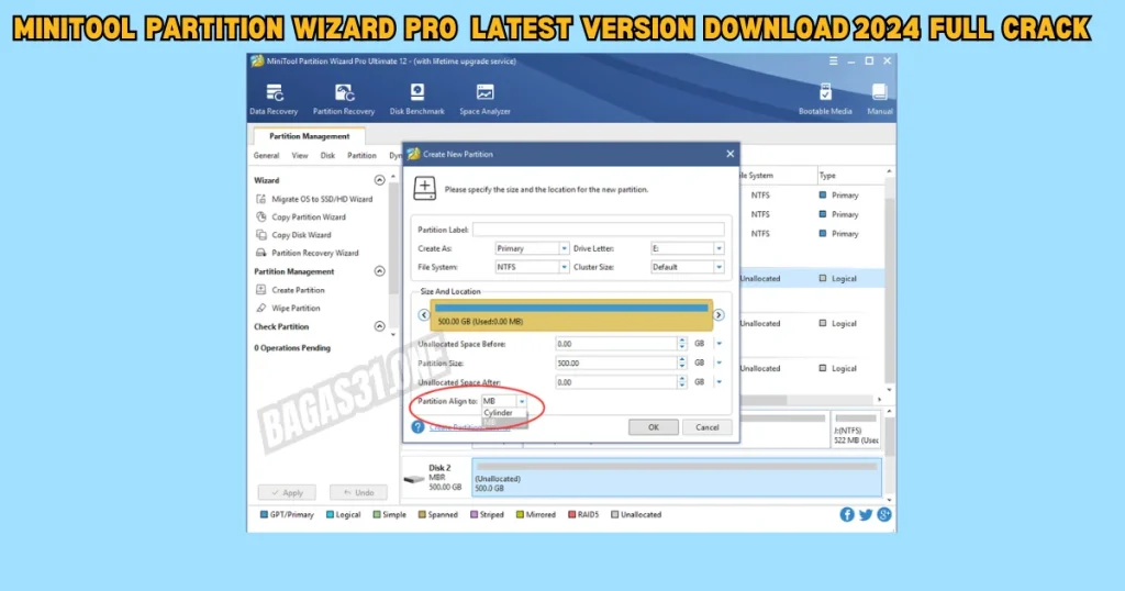 MiniTool Partition Wizard Pro Download latest version 2024