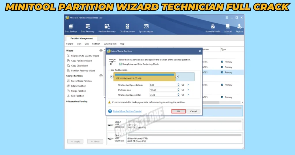 MiniTool Partition Wizard Technician Download latest version 2024