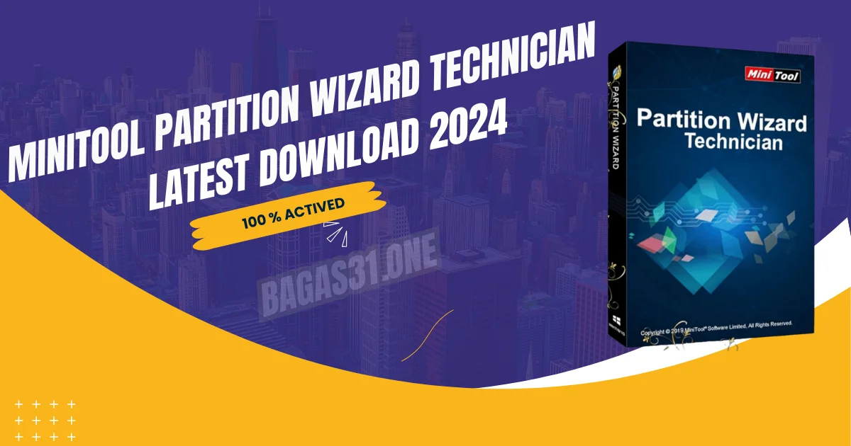 MiniTool Partition Wizard Technician latest Download 2024
