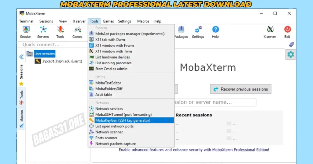 MobaXterm Professional Download latest version 2024