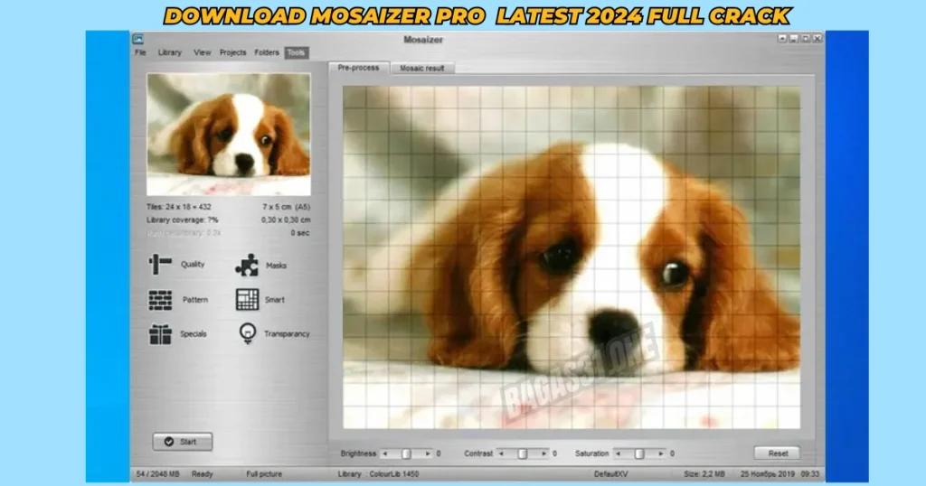 Mosaizer Pro 2024 Download latest version 2024