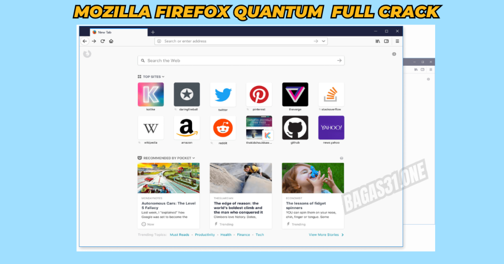 Mozilla Firefox Quantum Download latest version 2024