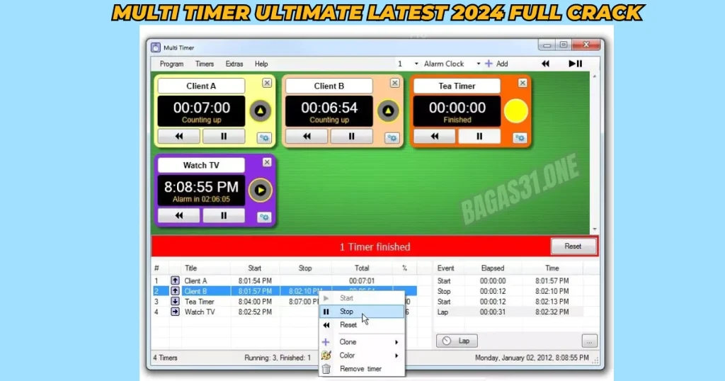 Multi timer ultimate Download latest version 2024