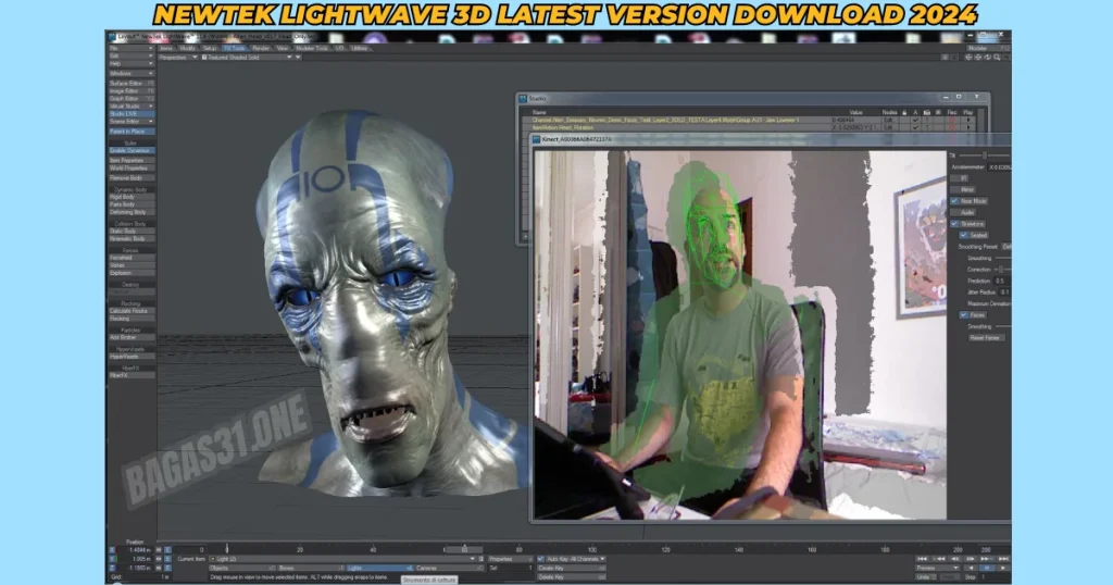NewTek LightWave 3D Download latest version 2024