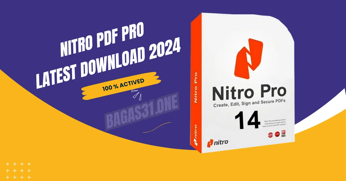 Nitro PDF Pro Latest Download 2024