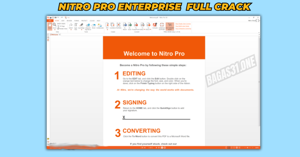 Nitro Pro Enterprise Download latest version 2024