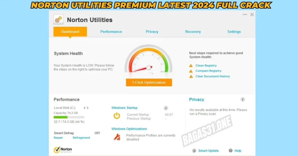 Norton Utilties Premium Download latest version 2024