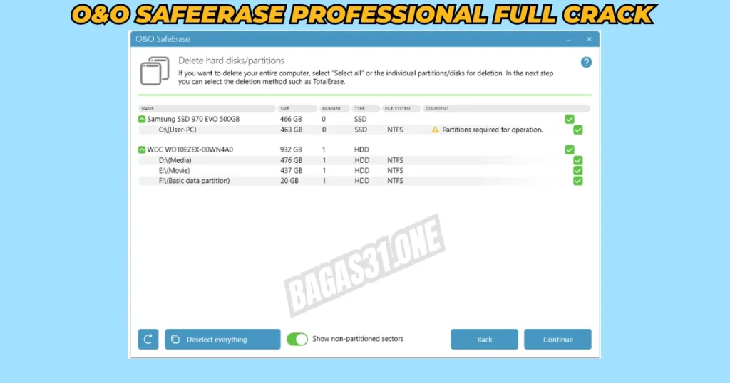 O&O SafeErase Professional Download Latest Version 2024