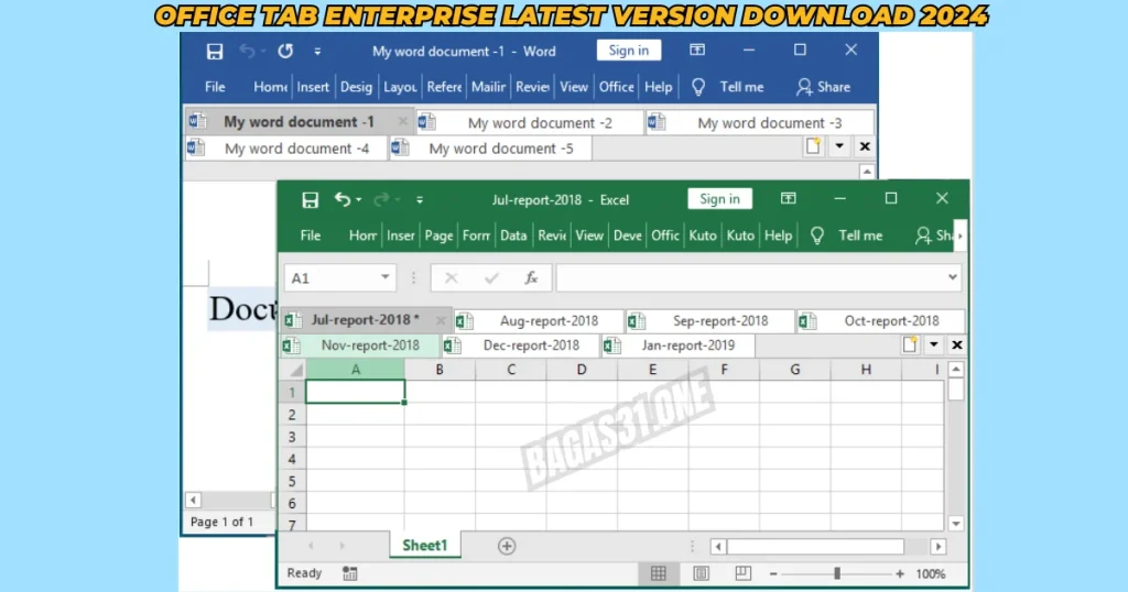 Office Tab Enterprise Download latest version 2024
