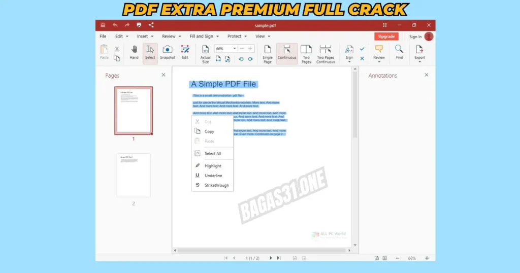 PDF Extra Premium Download latest version 2024