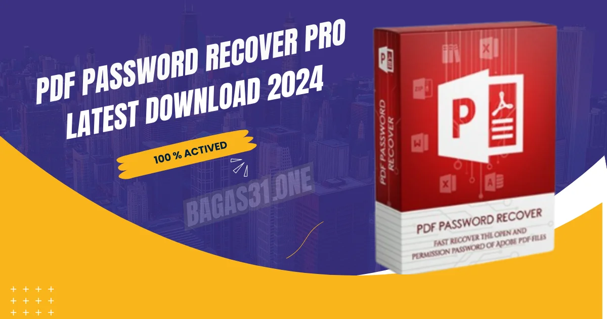 PDF Password Recovery Pro latest 2024