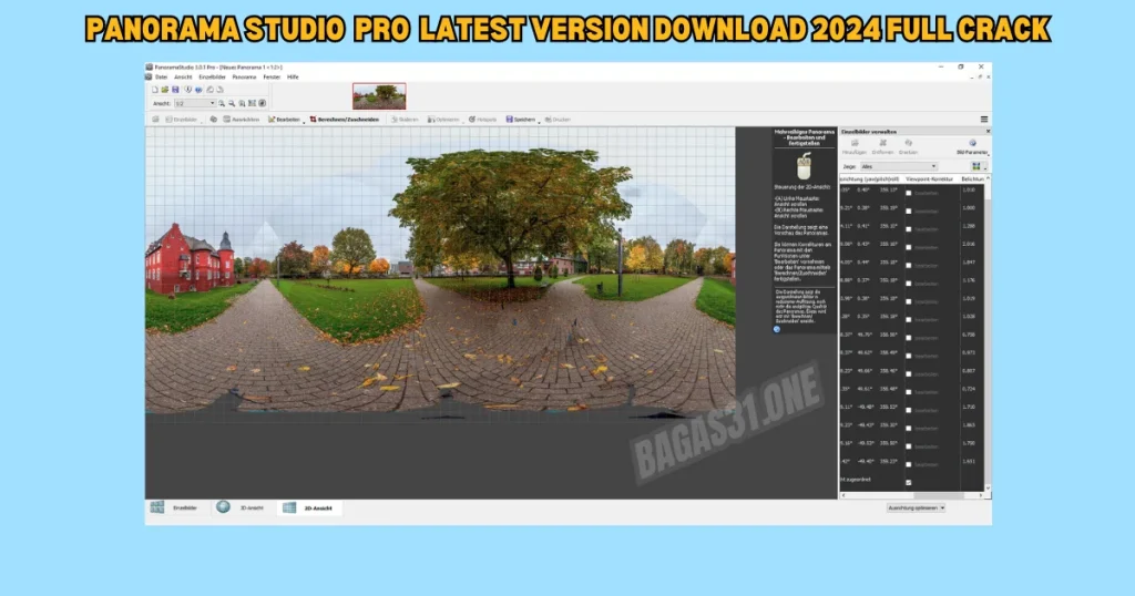 PanoramaStudio Pro Download latest version 2024