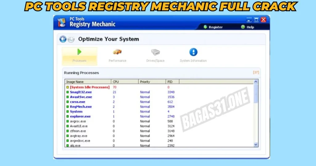 Pc Tools Registry Mechanic Download latest version 2024