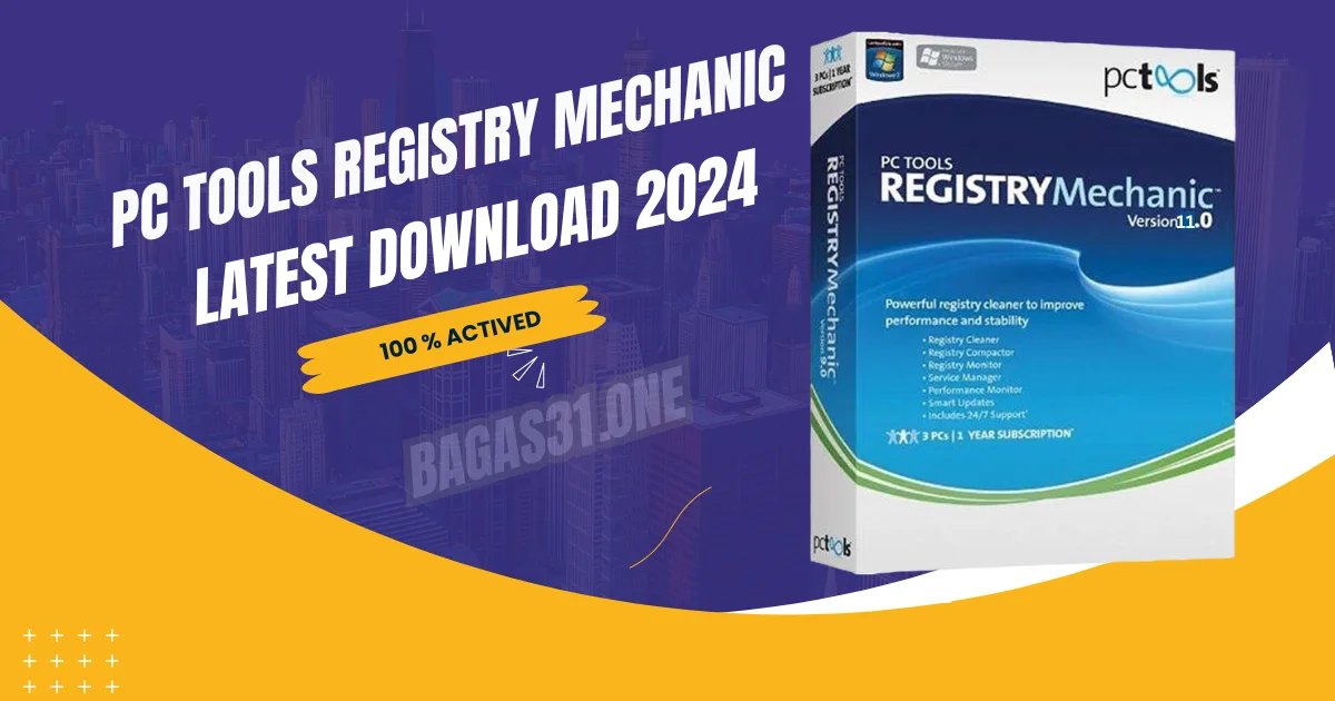 Pc Tools Registry Mechanic latest Download 2024