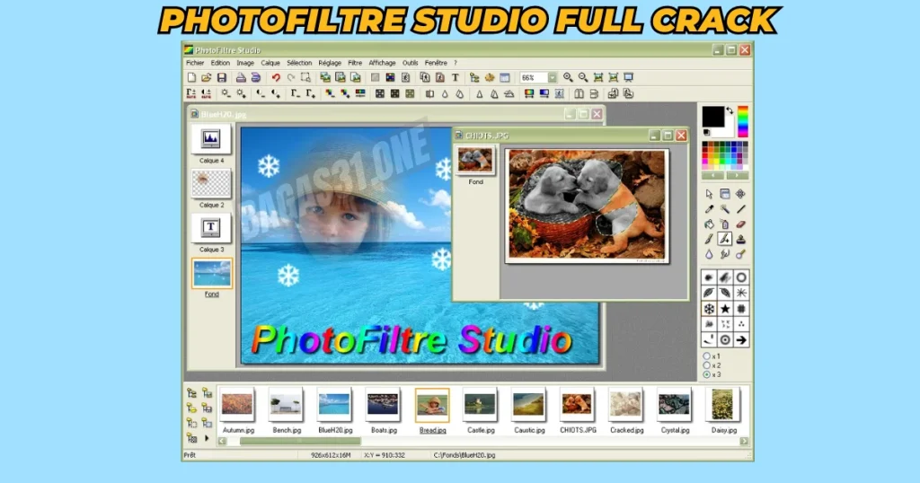 PhotoFiltre Studio Download latest version 2024