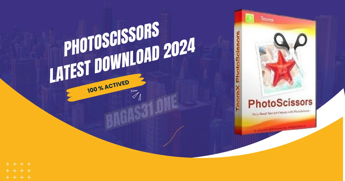 Photoscissors Download latest 2024