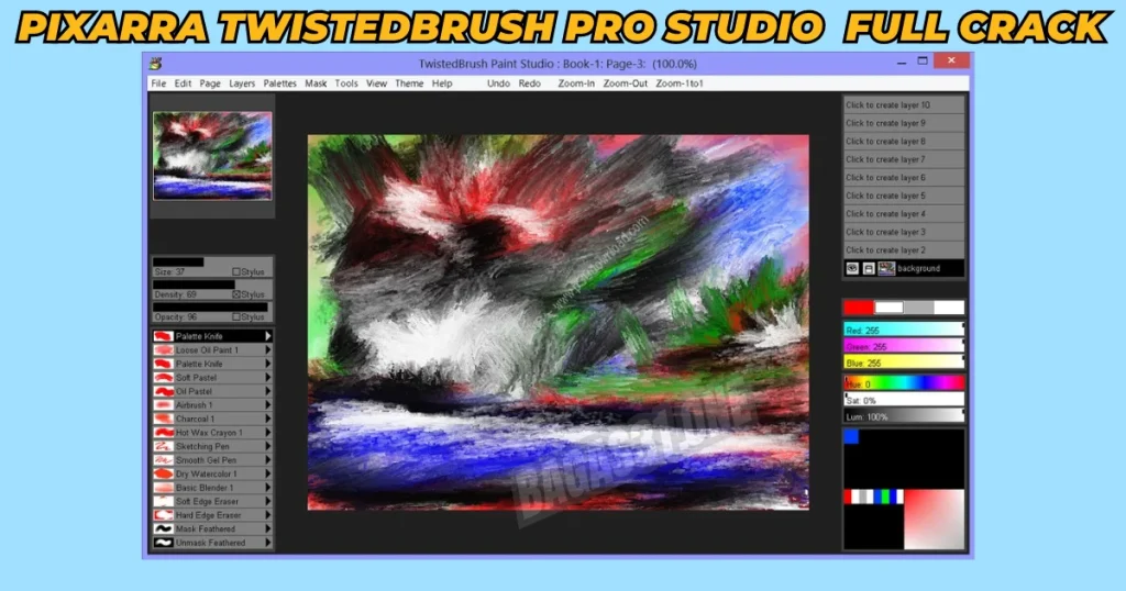 Pixarra TwistedBrush Pro Studio Download latest version 2024