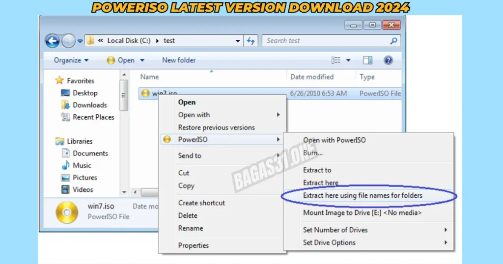 Power ISO Download latest version 2024