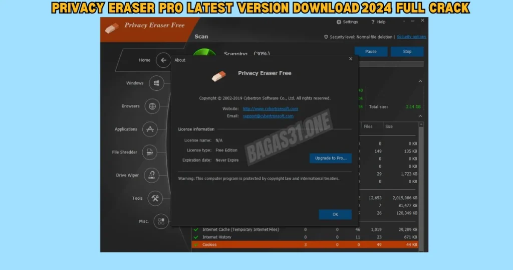 Privacy Eraser Pro Download latest version 2024