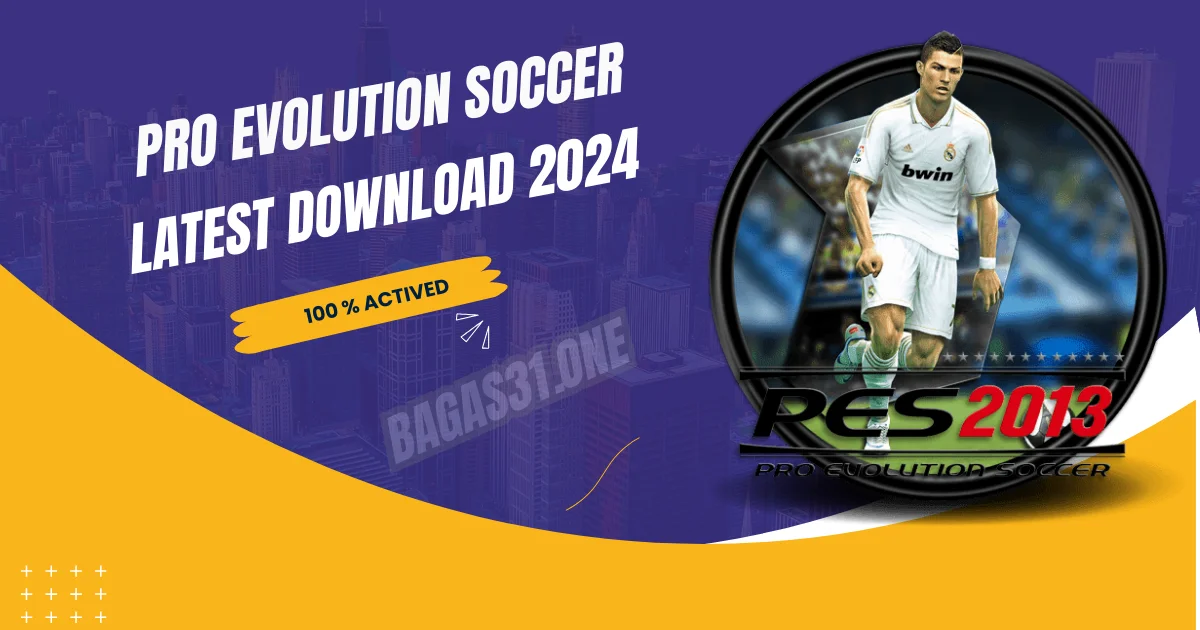 Pro Evolution Soccer 2013 latest 2024