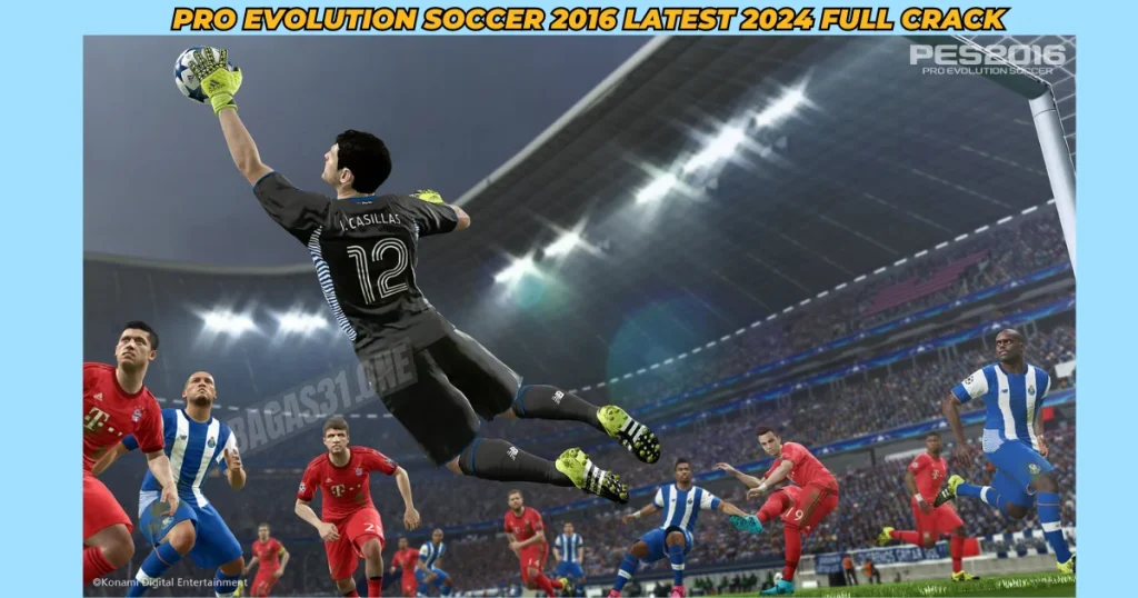 Pro Evolution Soccer 2016 Download latest version 2024
