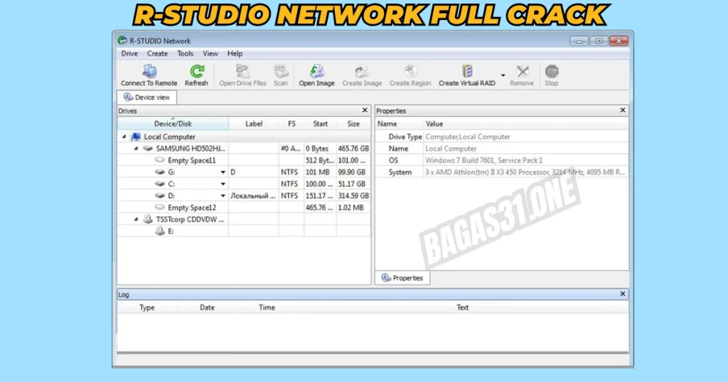 R-Studio Network Download latest version 2024