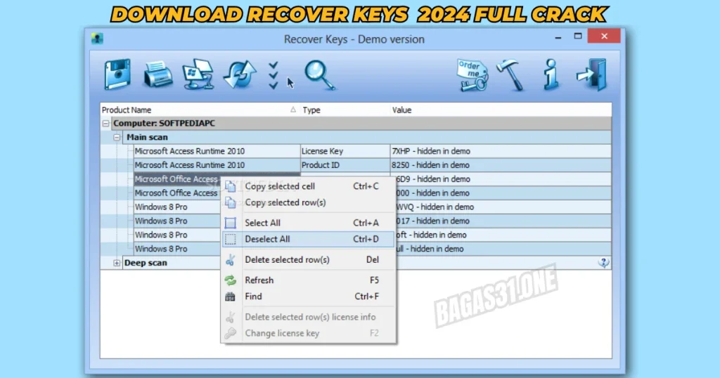 Recover keys Download latest version 2024