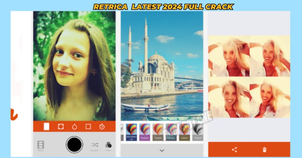 Retrica 2024 Download latest version 2024