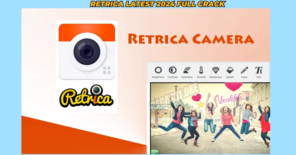 Retrica apk Download latest version 2024