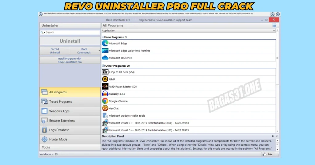 Revo Uninstaller Pro Download latest version 2024