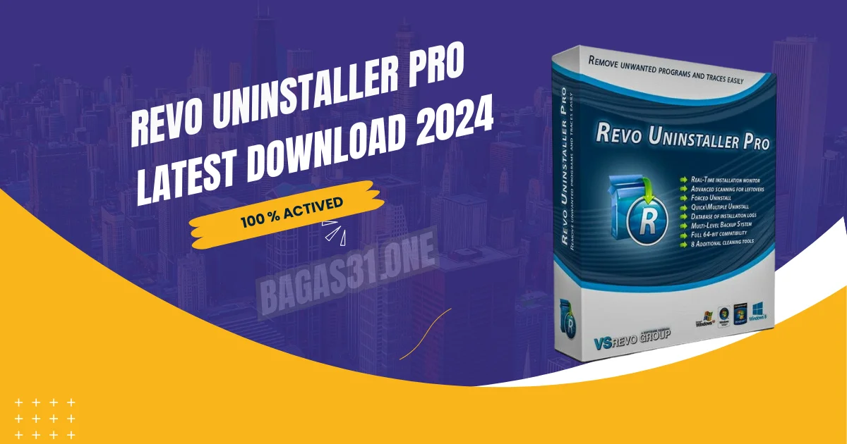 Revo Uninstaller Pro latest Download 2024