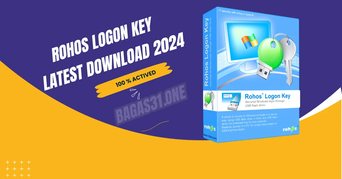 Rohos Logon Key Latest Download 2024