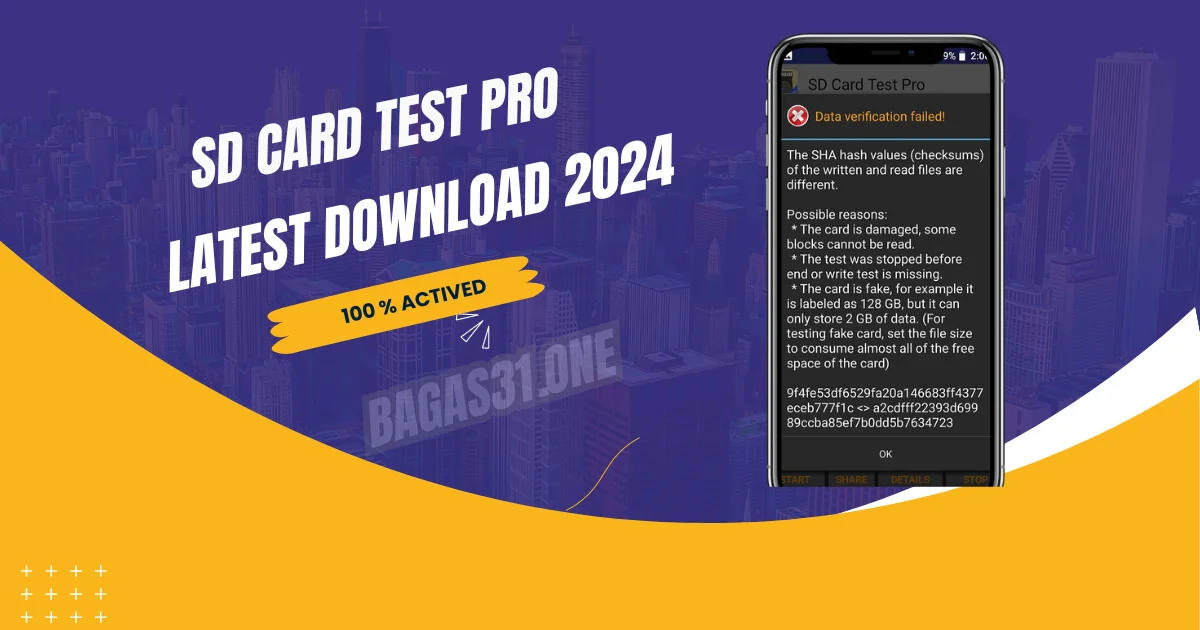 SD Card Test Pro latest Download 2024