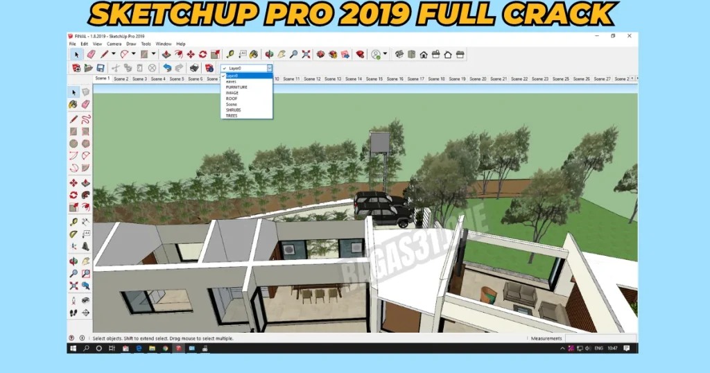 SketchUp Pro 2019 Download Latest Version 2024